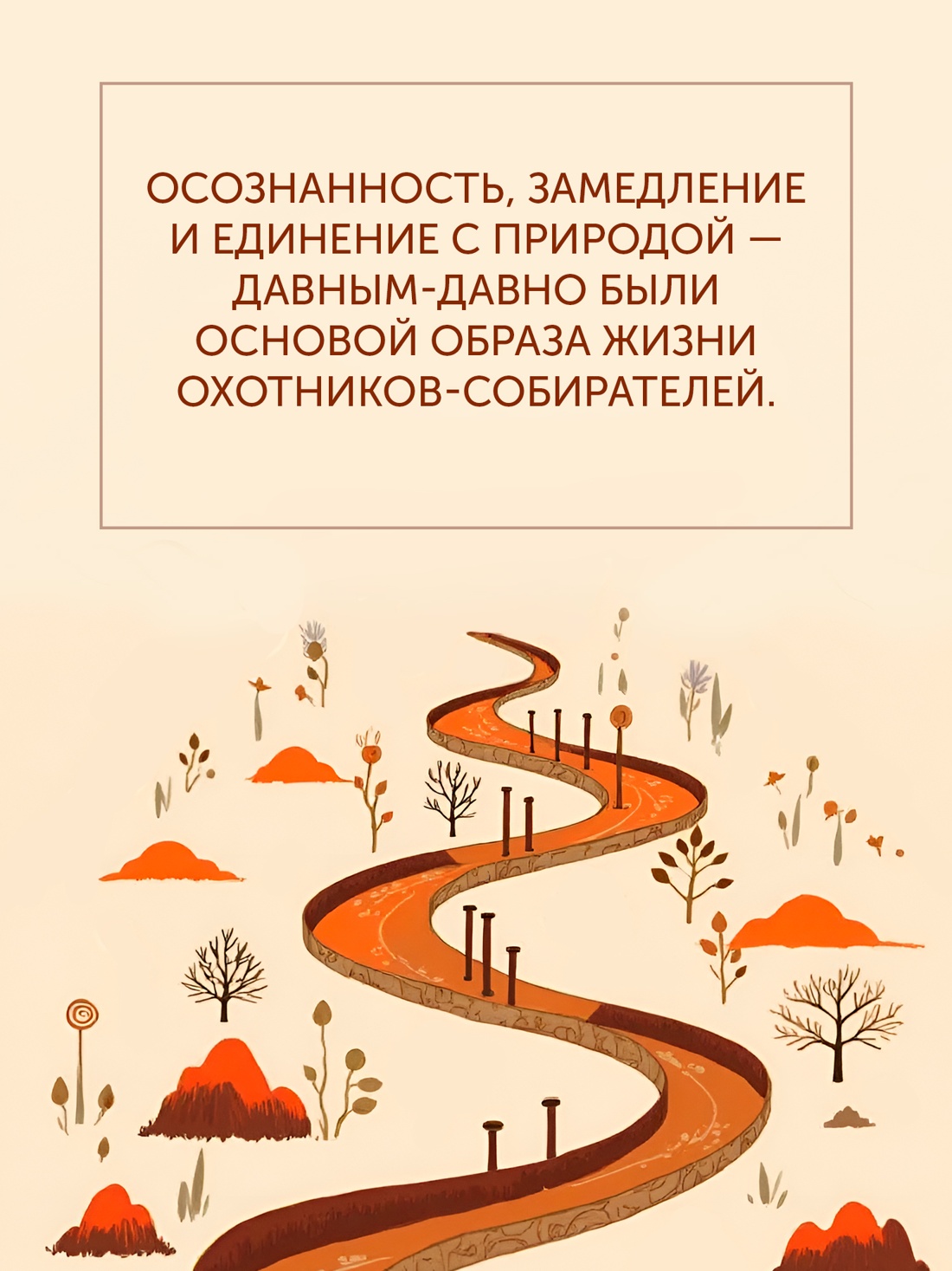 Промо материал к книге "Paleo life. Мудрые привычки счастливого человека" №1