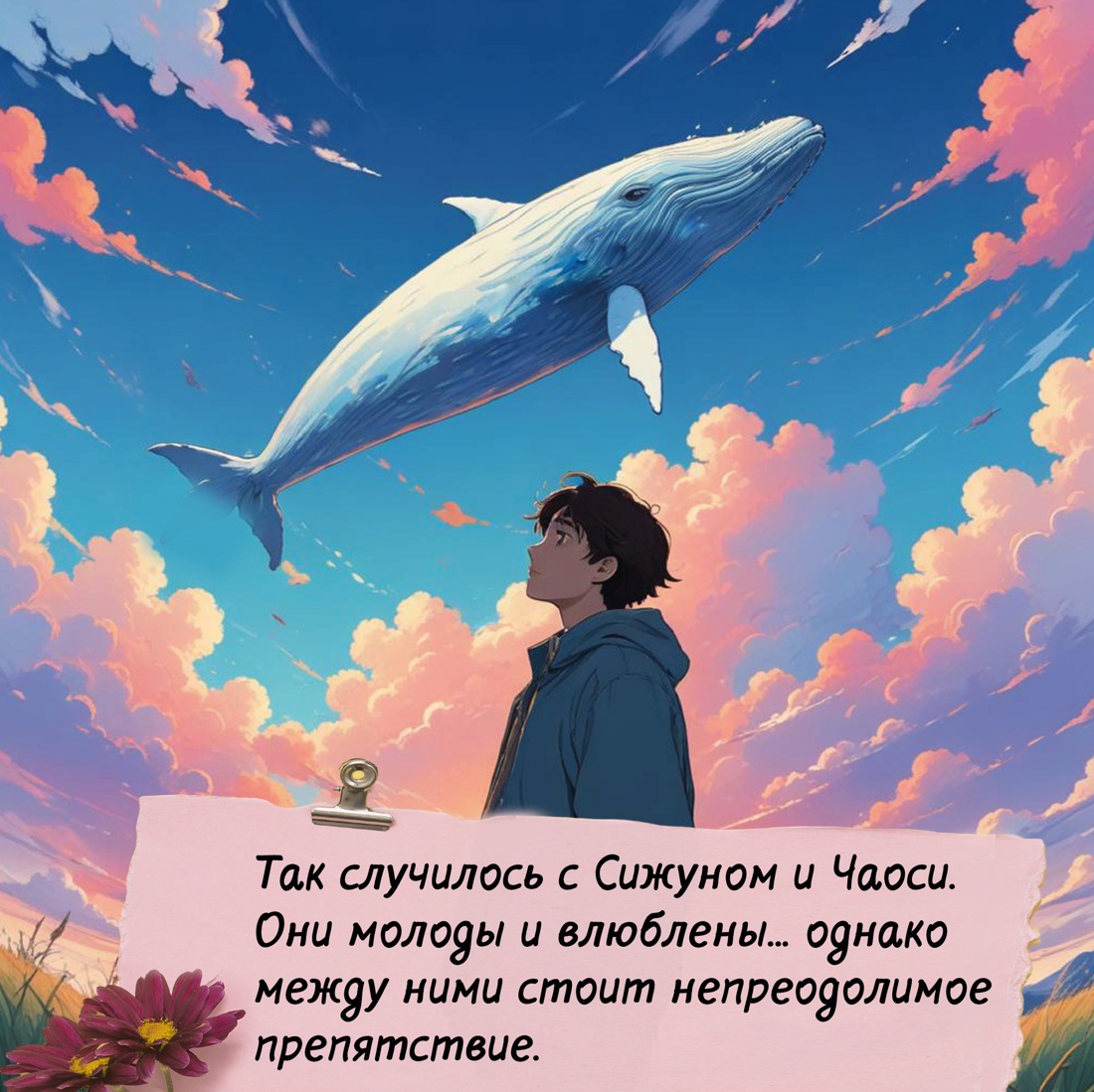 Промо материал к книге "Океан между нами" №3