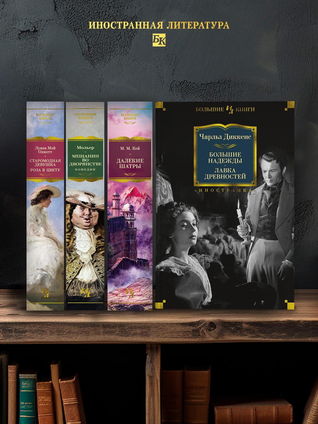 Промо материал к книге "Большие надежды. Лавка древностей" №2