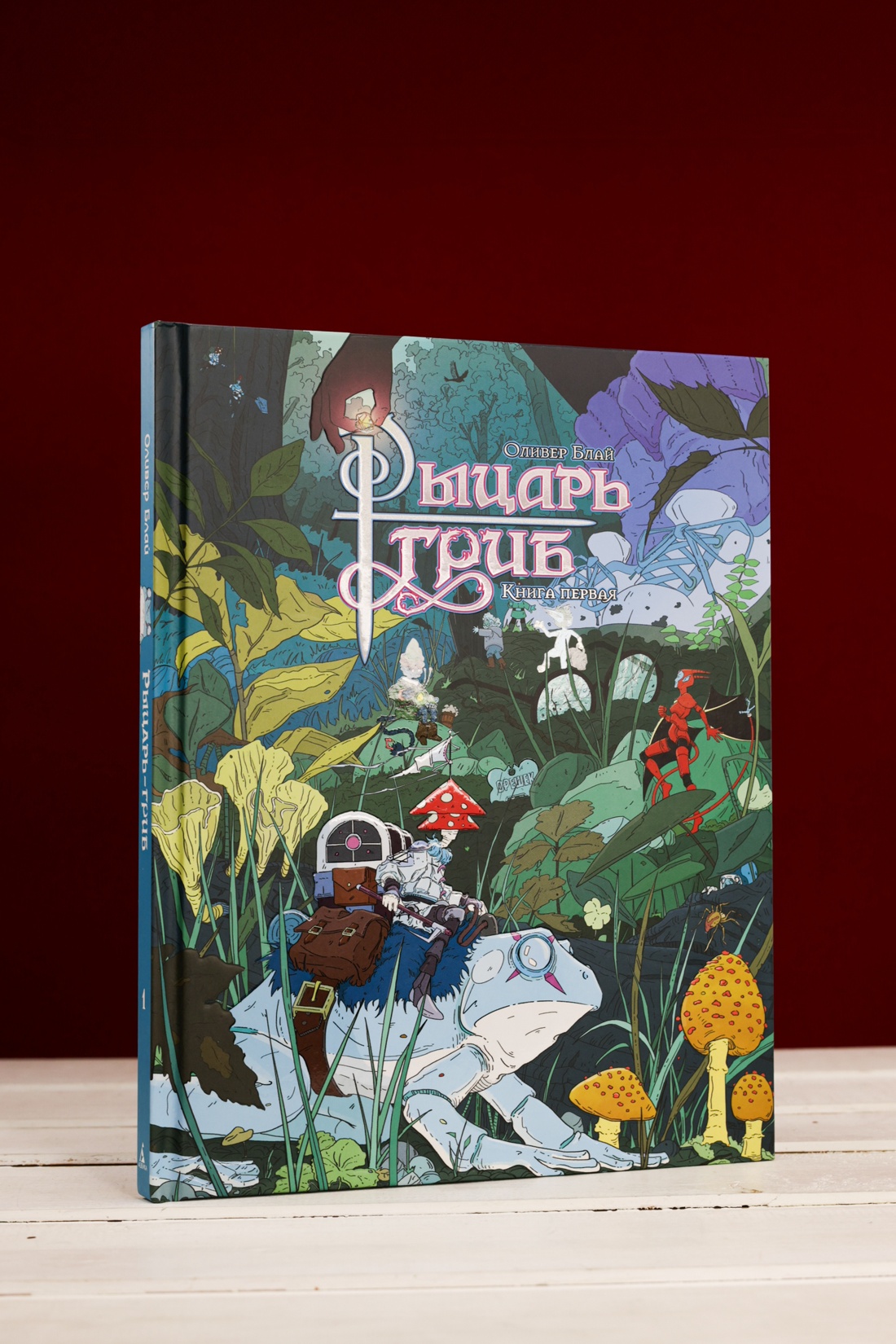 Промо материал к книге "Рыцарь-гриб. Книга 1" №4