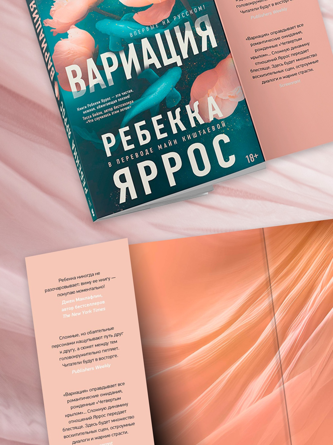 Промо материал к книге "Вариация" №1