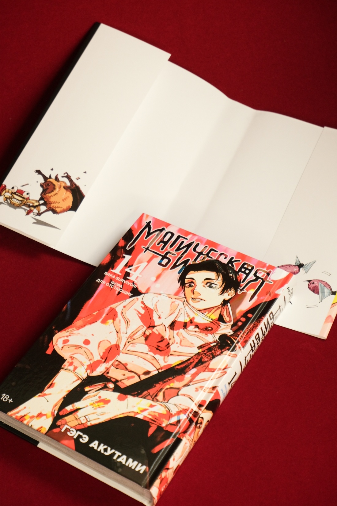Промо материал к книге "Магическая битва. Книга 14. Baka Survivor! Фора для отстающих" №7