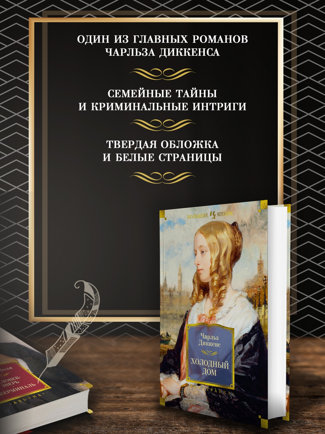 Промо материал к книге "Холодный дом (илл)" №1