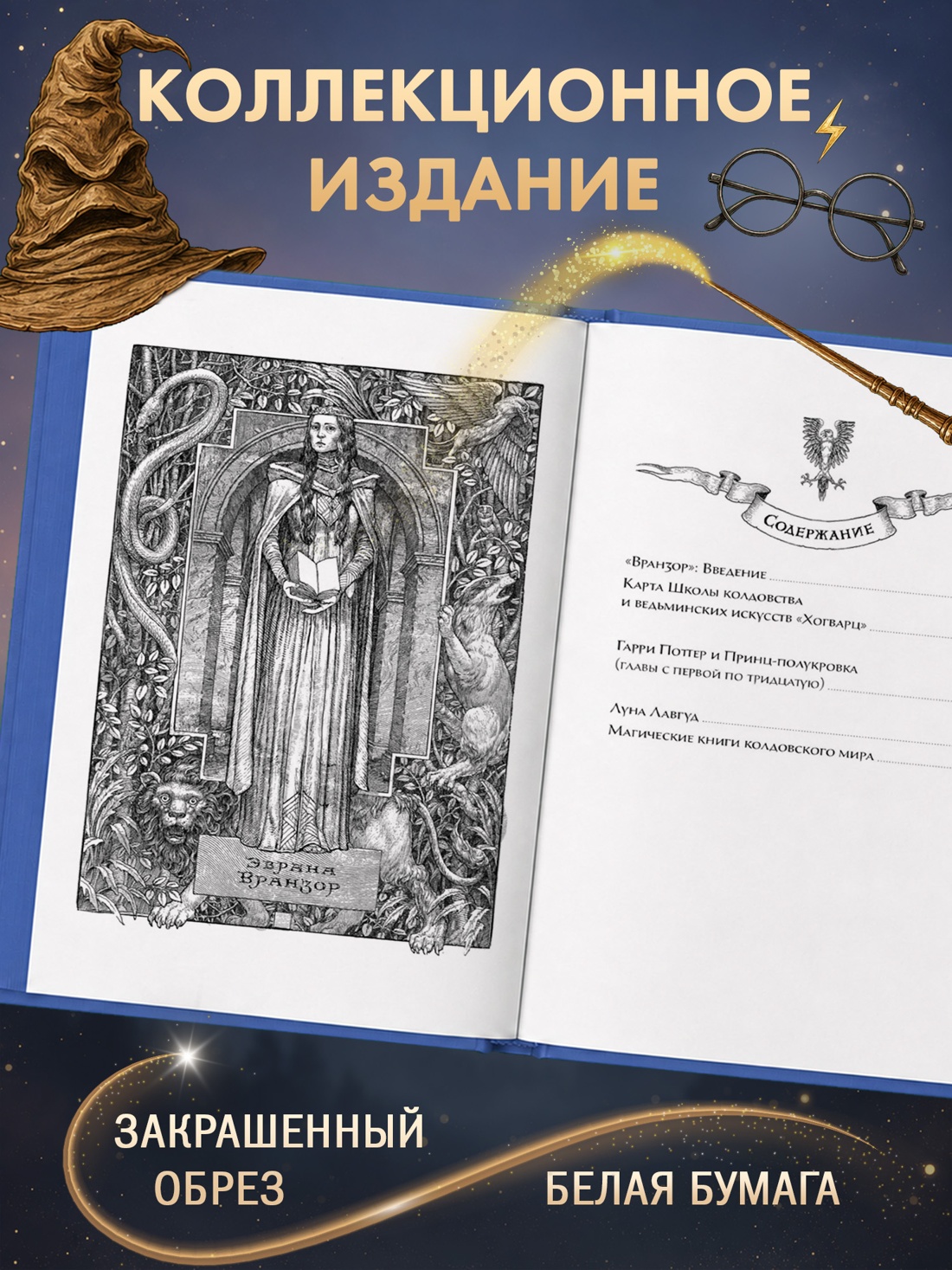 Промо материал к книге "Гарри Поттер и Принц-полукровка (Вранзор)" №2