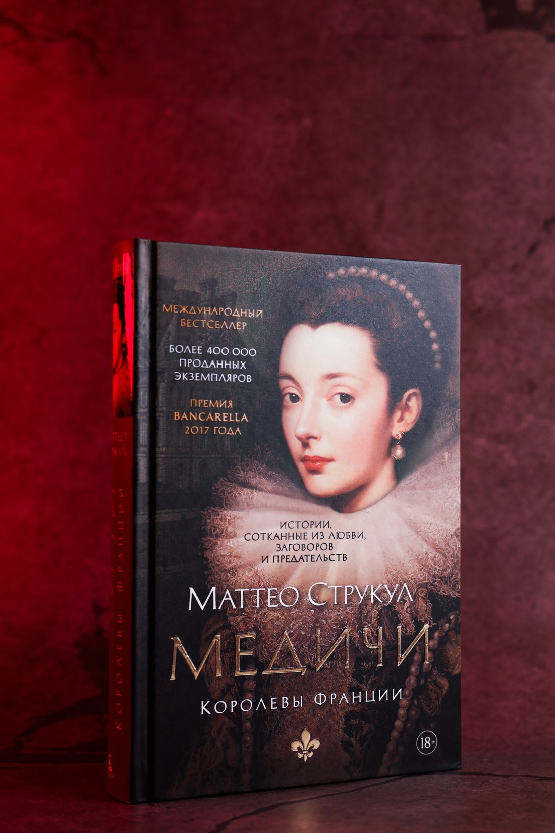Промо материал к книге "Медичи. Королевы Франции" №6
