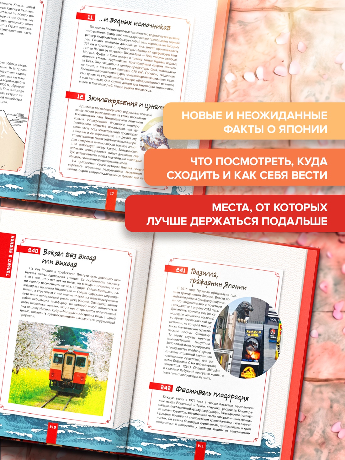Промо материал к книге "Неизведанная Япония: 365 фактов о Стране восходящего солнца" №1