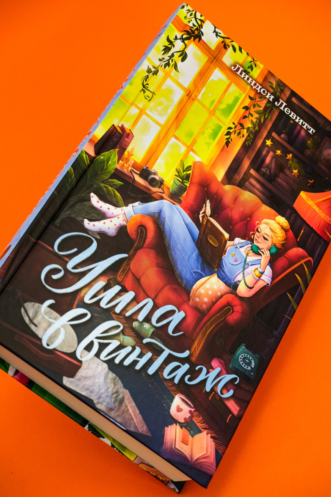 Промо материал к книге "Ушла в винтаж" №2