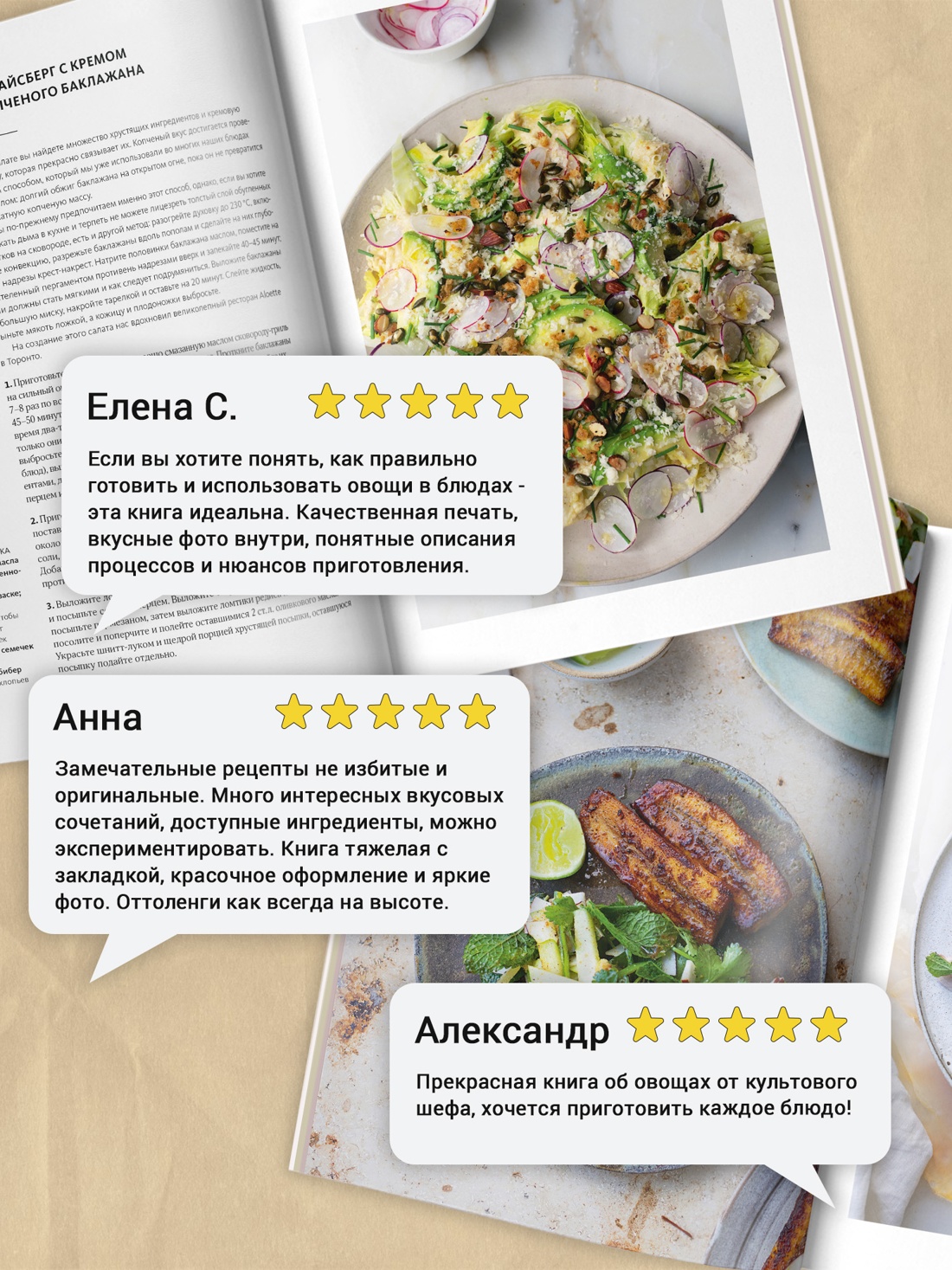 Промо материал к книге "FLAVOUR: Дело вкуса" №1