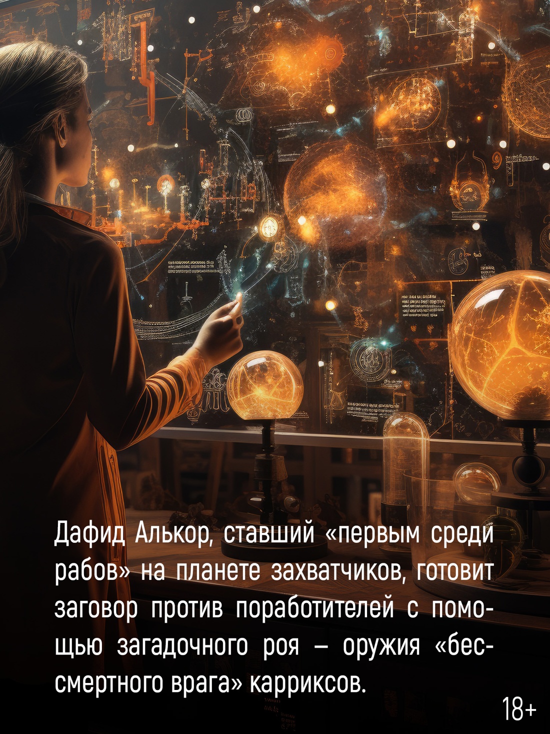 Промо материал к книге "Пленник. Война покоренных. Книга 2. Вера стада" №3