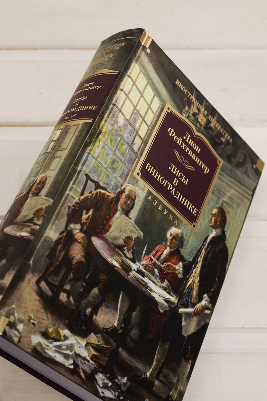 Промо материал к книге "Лисы в винограднике" №7