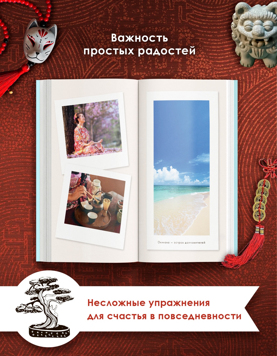 Промо материал к книге "Икигай" №1