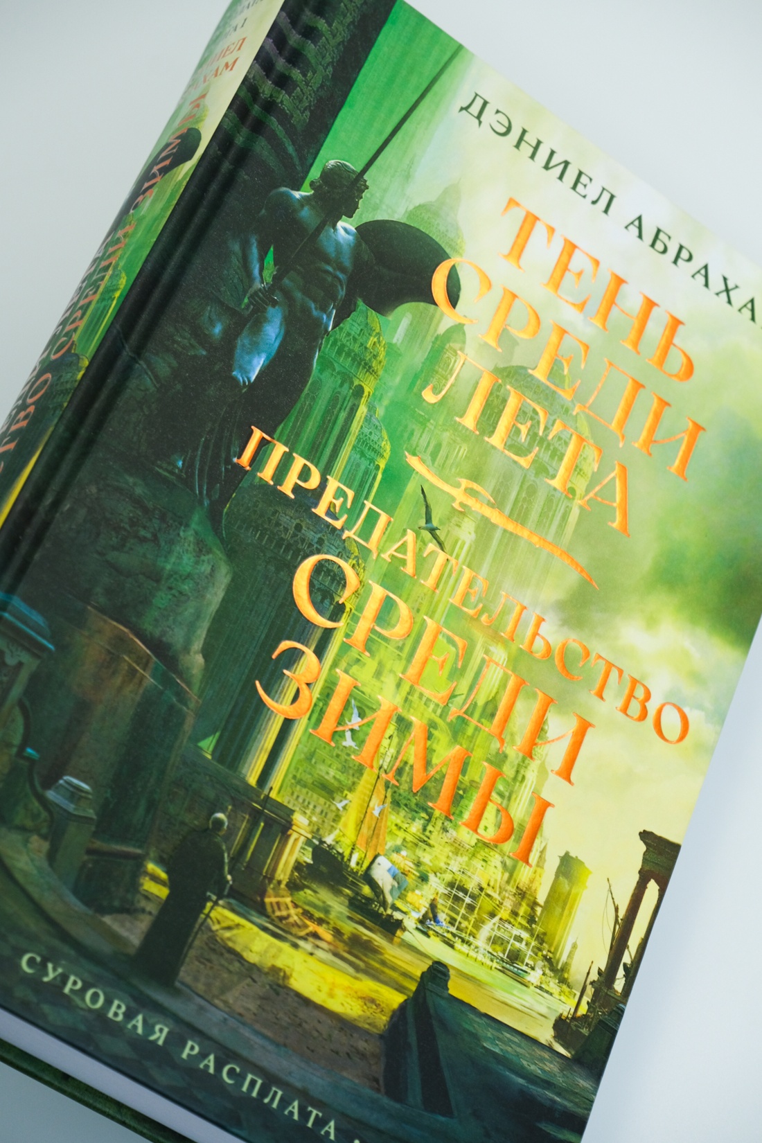 Промо материал к книге "Суровая расплата. Книга 1. Тень среди лета. Предательство среди зимы" №8