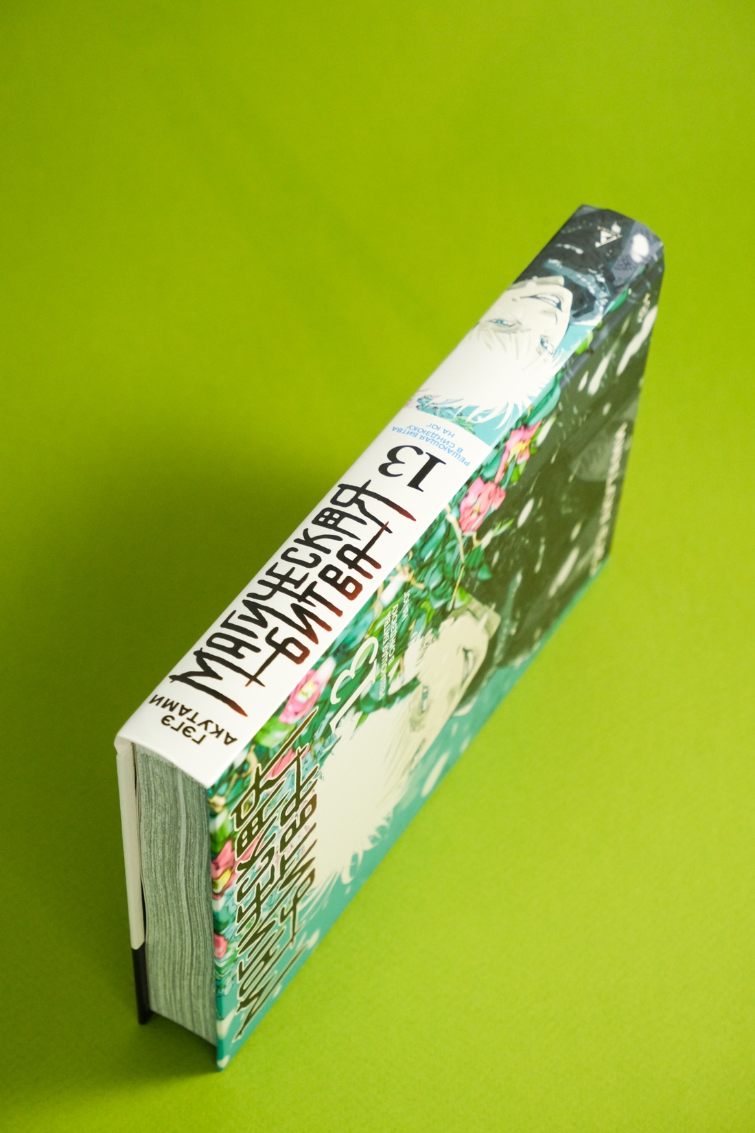 Промо материал к книге "Магическая битва. Кн. 13. Решающая битва в Синдзюку. На юг" №12