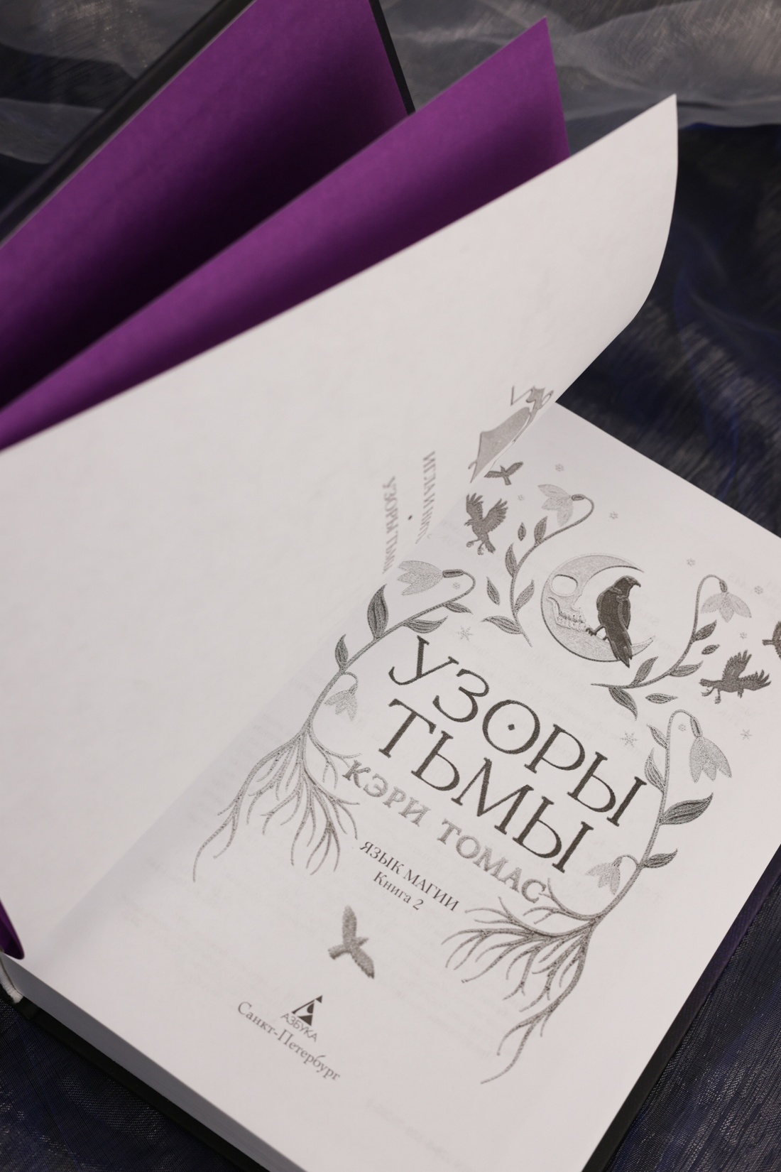 Промо материал к книге "Язык магии. Книга 2. Узоры тьмы" №7