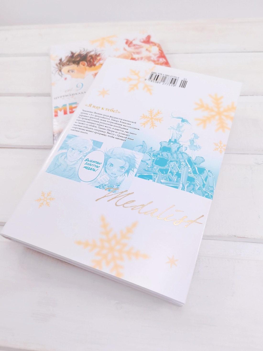 Промо материал к книге "Медалистка. Книга 9" №9