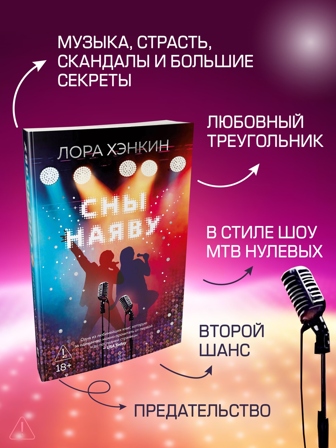 Промо материал к книге "Сны наяву" №1