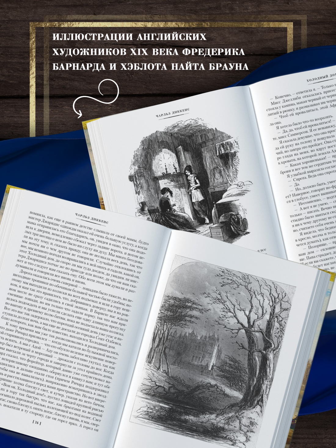 Промо материал к книге "Холодный дом (илл)" №2