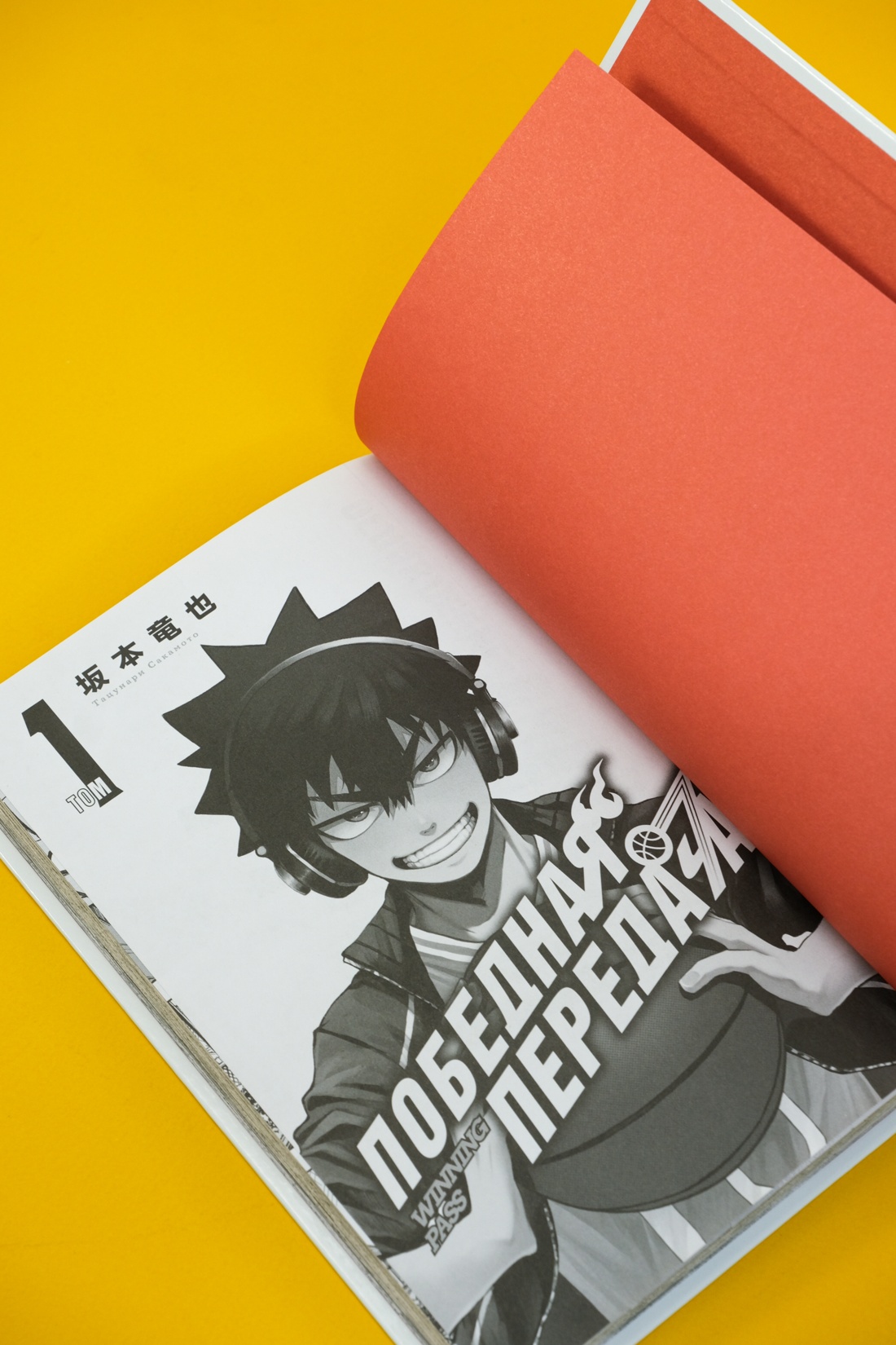 Промо материал к книге "Победная передача. Том 1" №7