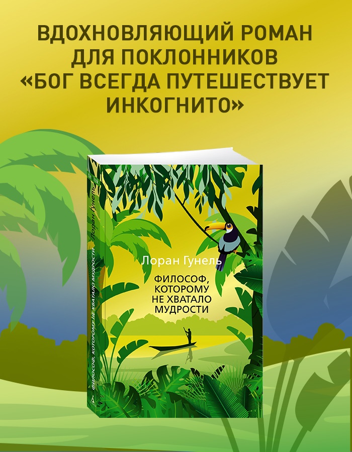 Промо материал к книге "Философ, которому не хватало мудрости" №0