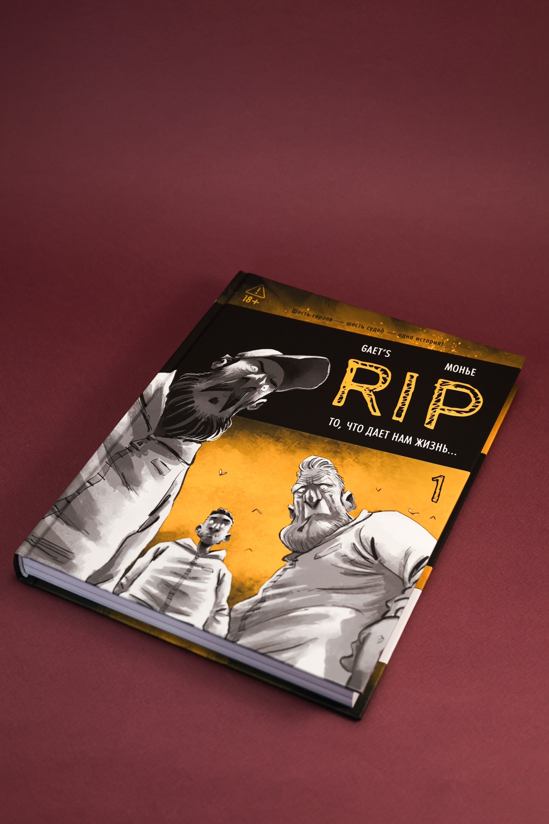 Промо материал к книге "RIP. Книга 1. То, что дает нам жизнь..." №5