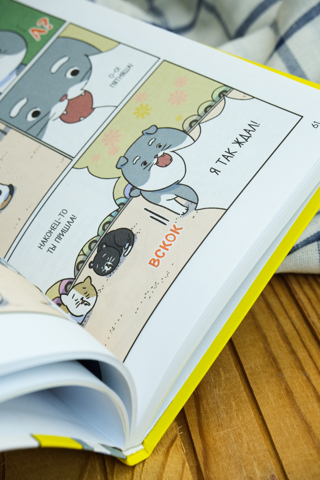 Промо материал к книге "Котёнок Наби. Думай как кот!" №10