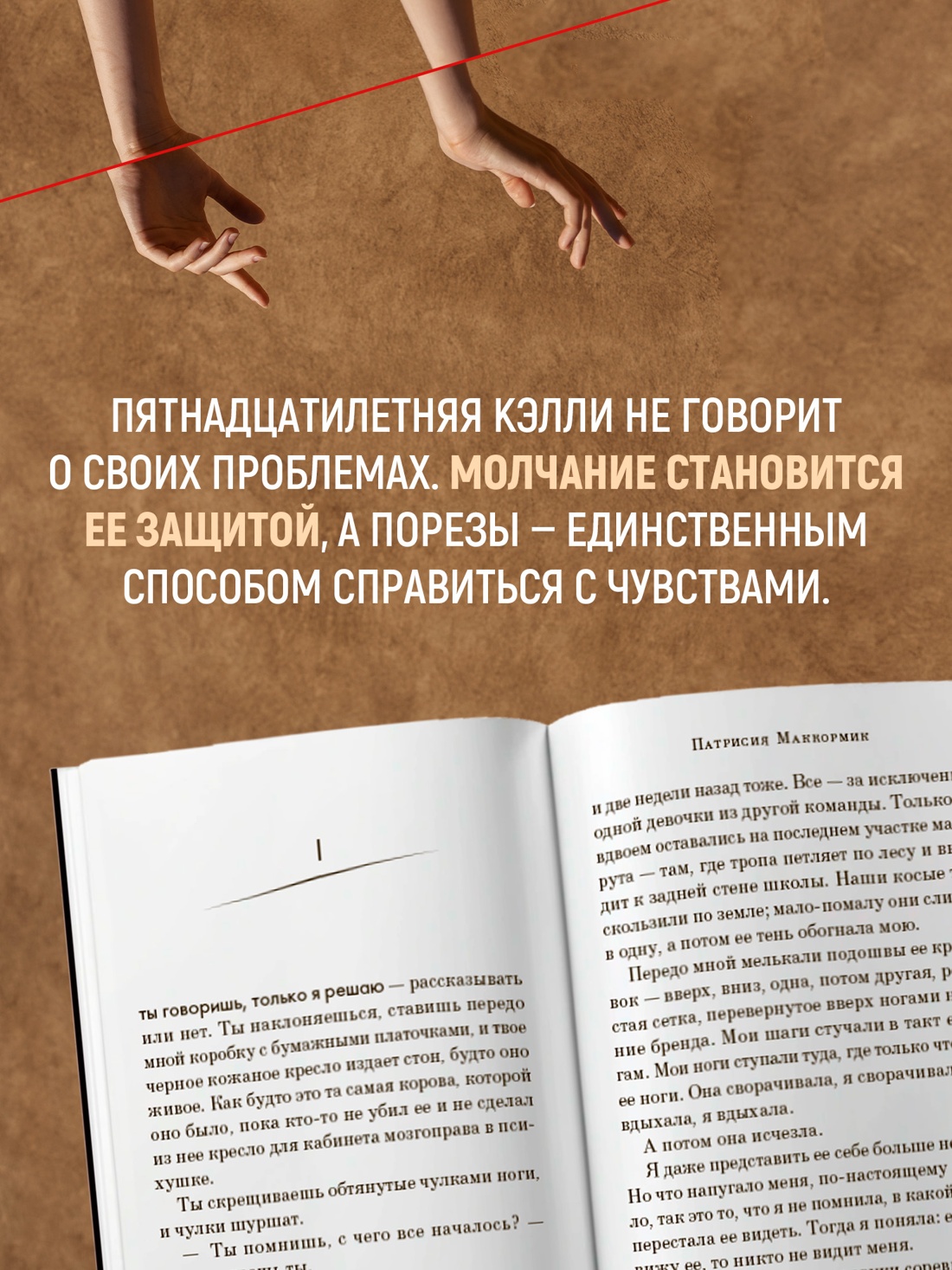 Промо материал к книге "Порез (в суперобложке)" №2