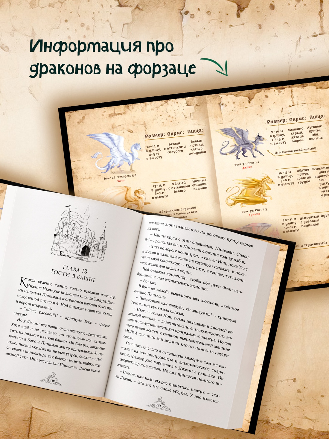 Промо материал к книге "Смарагур. Книга 1. Остров драконов" №2