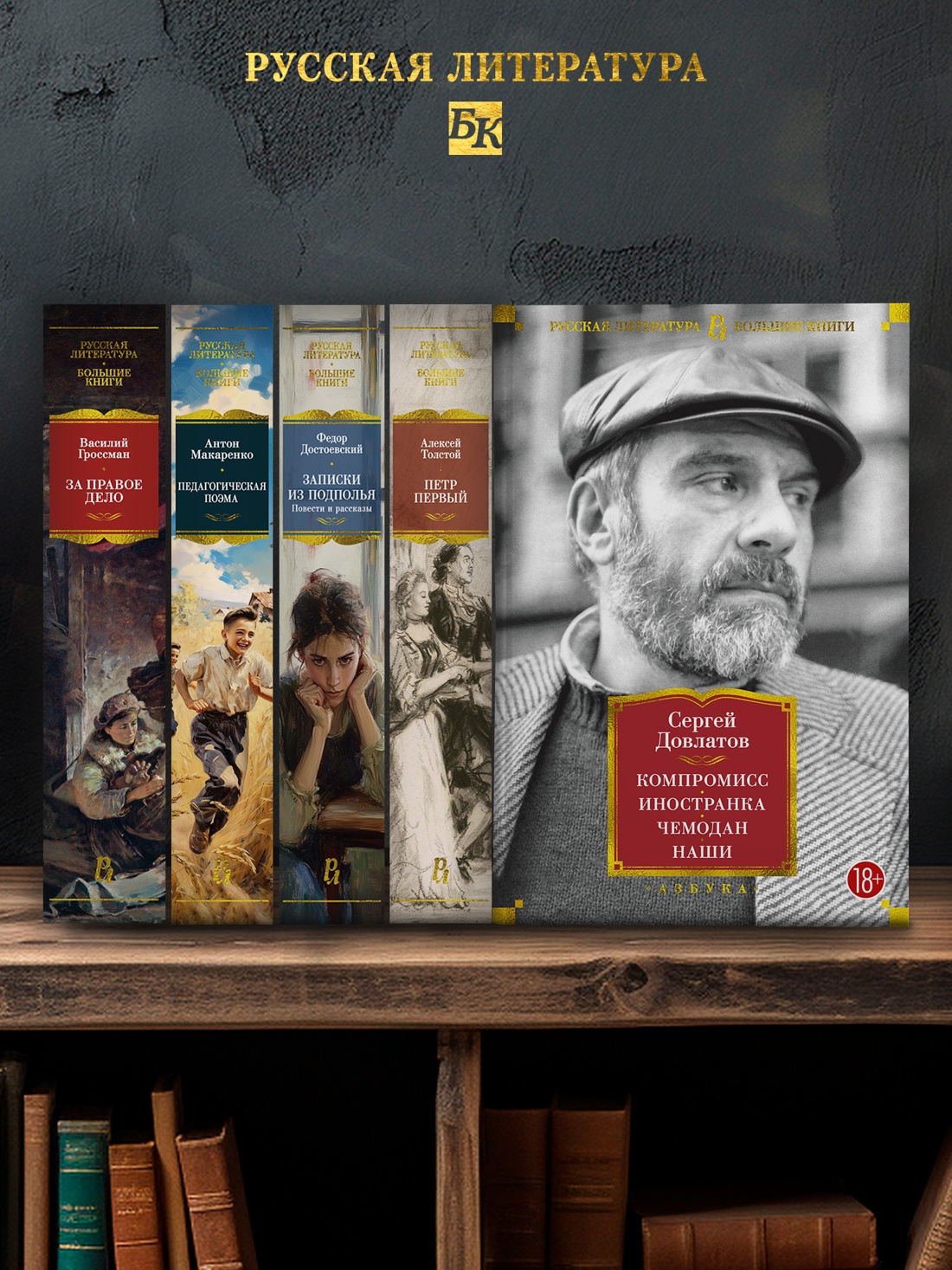 Промо материал к книге "Компромисс. Иностранка. Чемодан. Наши" №2