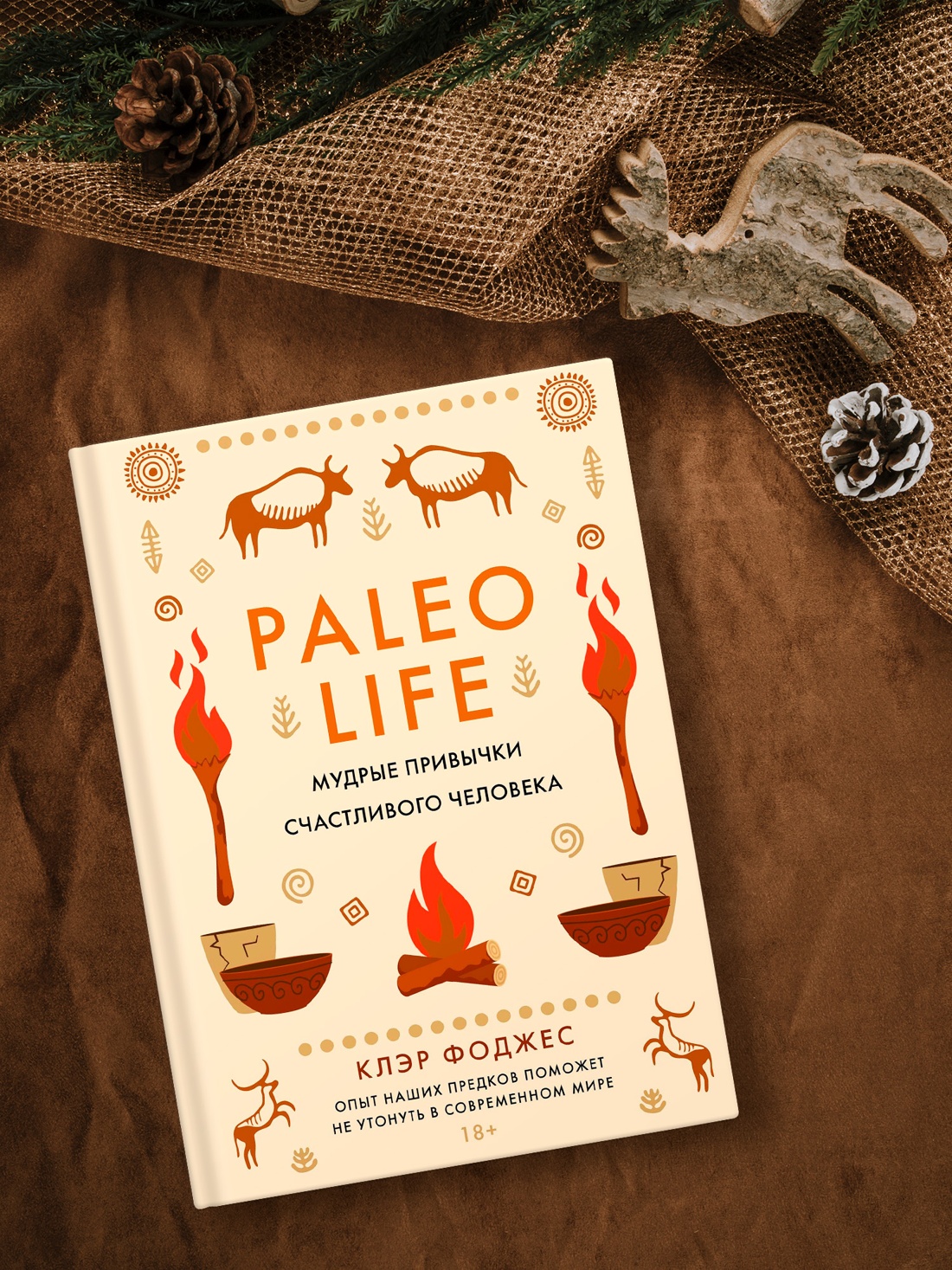 Промо материал к книге "Paleo life. Мудрые привычки счастливого человека" №8