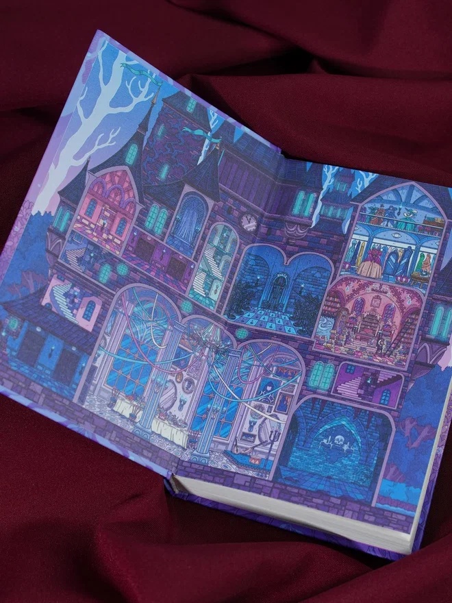 Промо материал к книге "Ключ от Теневого города" №6