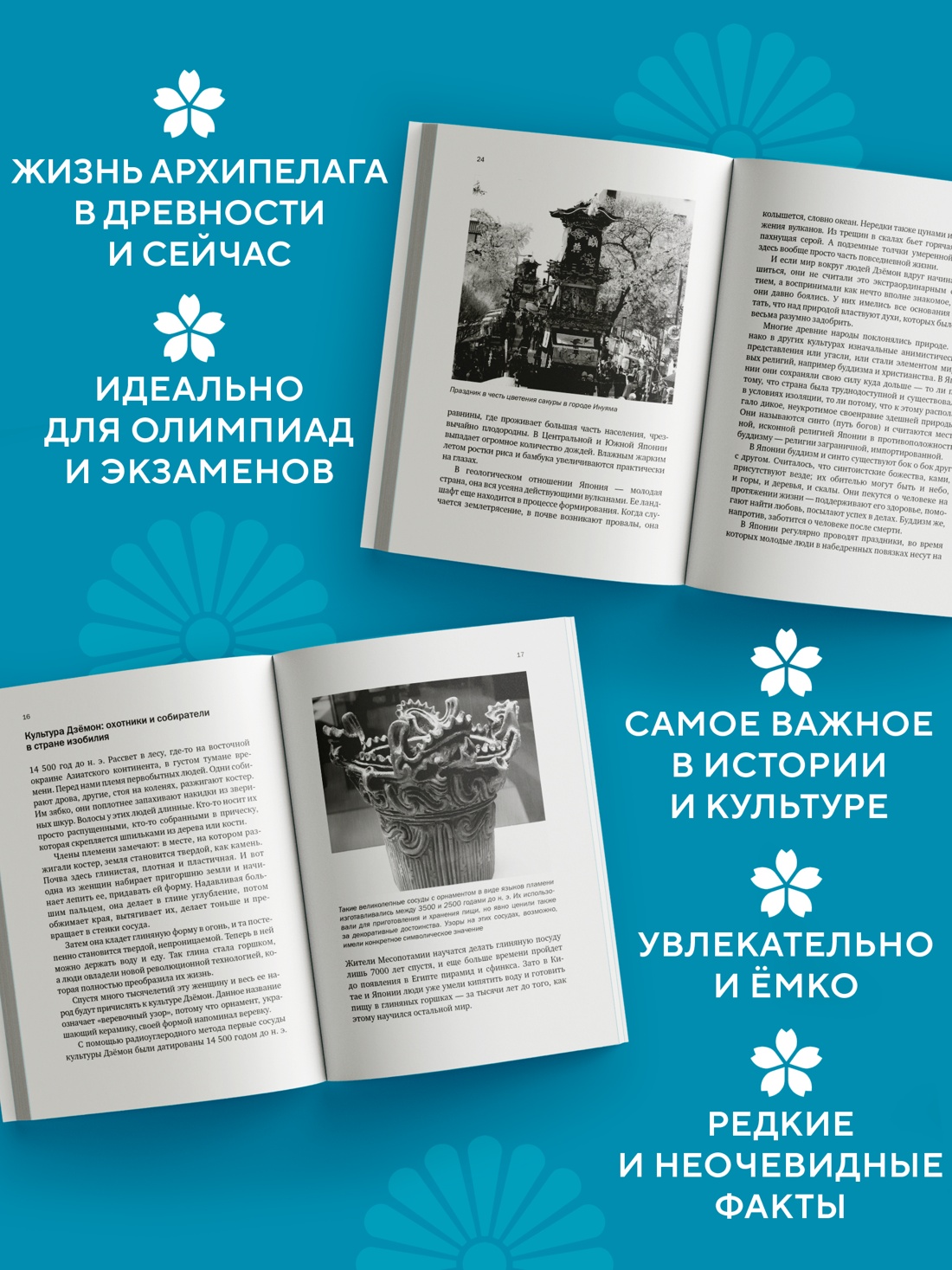 Промо материал к книге "Краткая история Японии (Лесли Доунер и др.)" №1