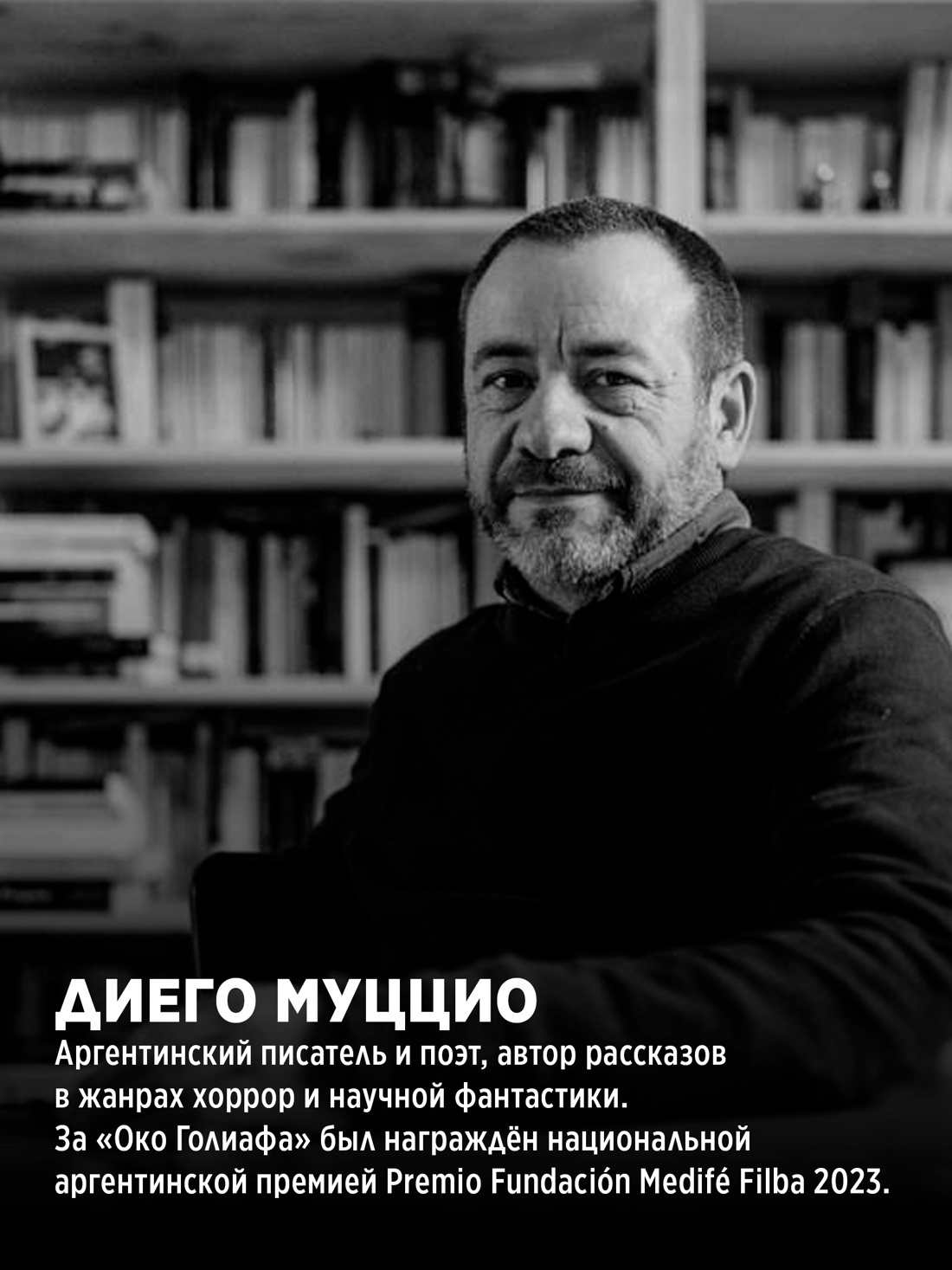 Промо материал к книге "Око Голиафа" №3