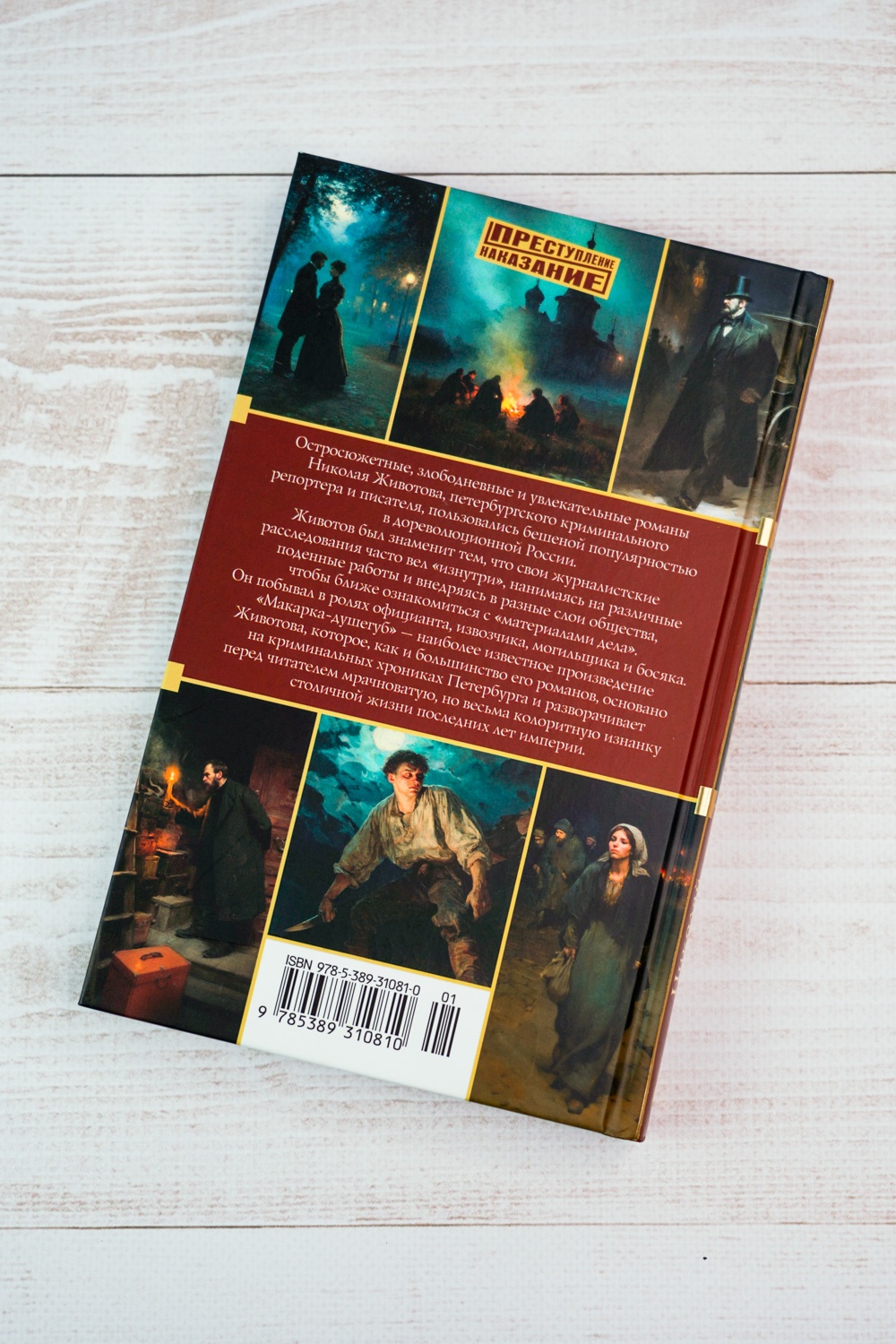 Промо материал к книге "Макарка-душегуб: Роман из петербургской жизни" №9