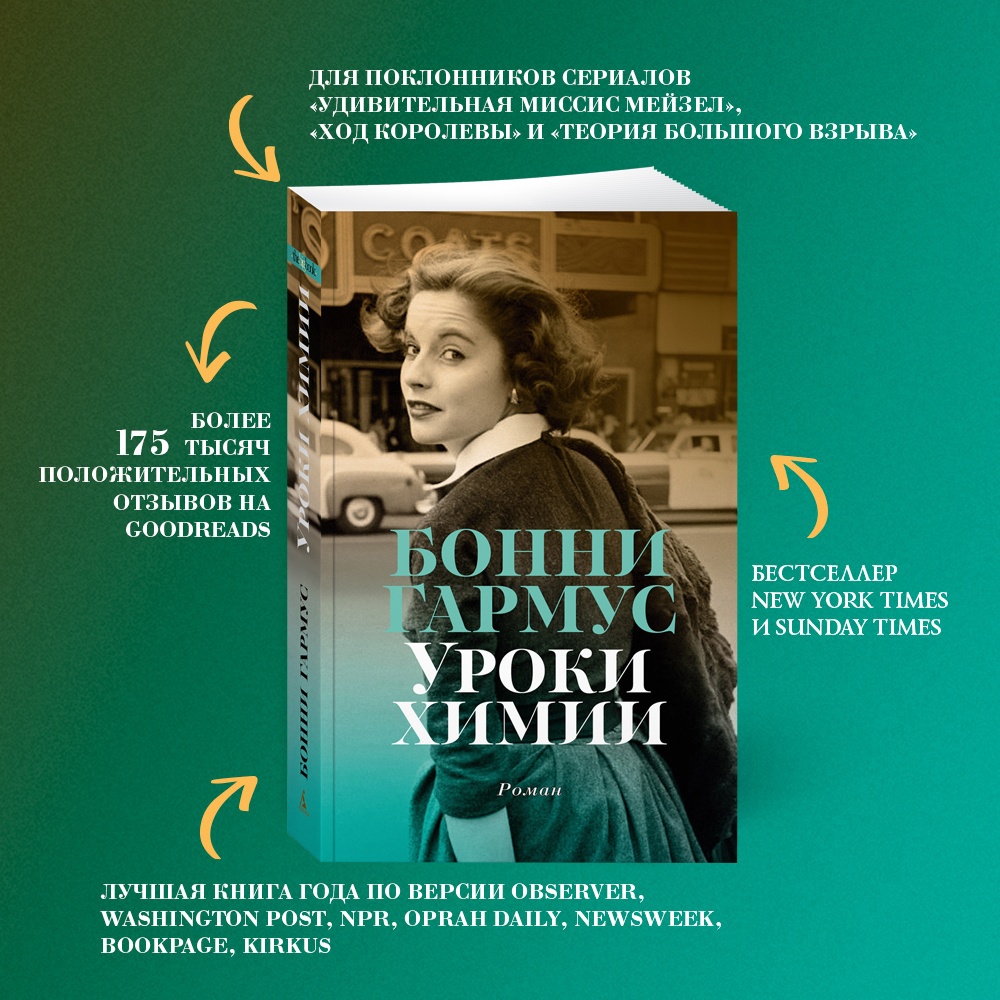 Промо материал к книге "Уроки химии" №0