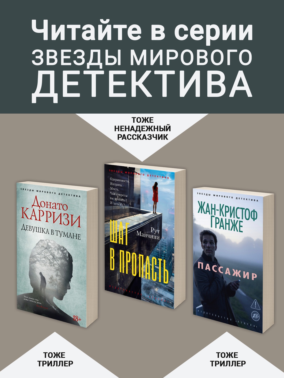 Промо материал к книге "Исчезнувшая (мягкая обложка)" №2