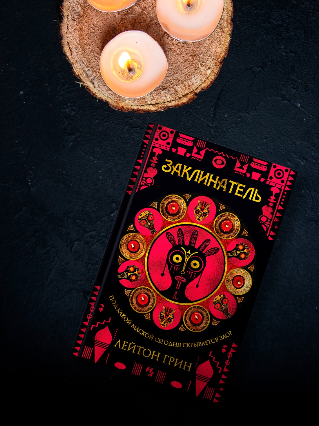 Промо материал к книге "Заклинатель" №4