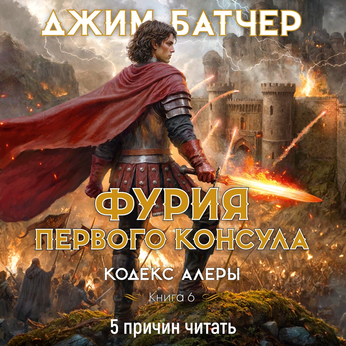 Промо материал к книге "Кодекс Алеры. Книга 6. Фурия Первого консула" №0