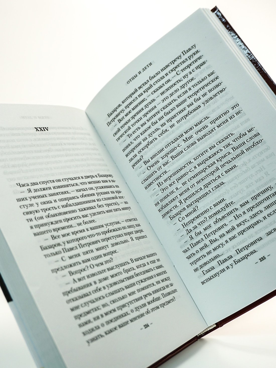Промо материал к книге "Отцы и дети" №4