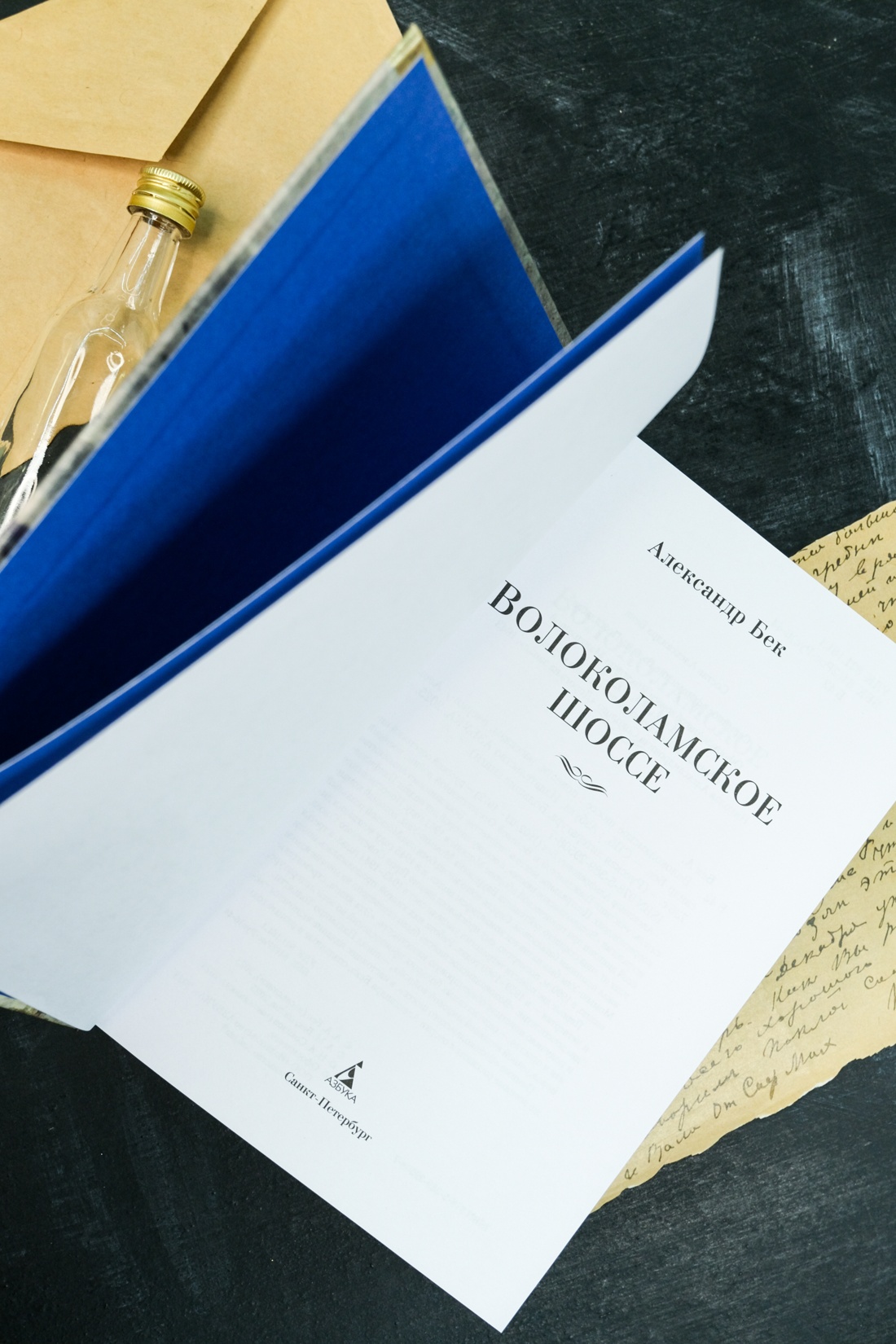 Промо материал к книге "Волоколамское шоссе" №5