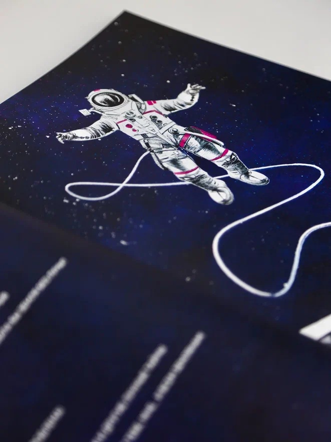 Промо материал к книге "Удивительная Луна. Истории и загадки спутника Земли" №6