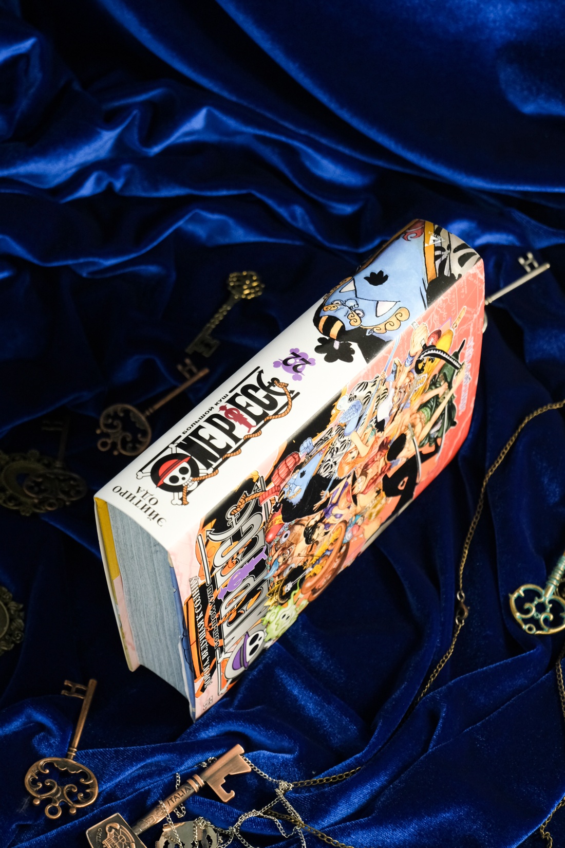 Промо материал к книге "One Piece. Большой куш. Книга 22. Дорога, ведущая к солнцу" №9