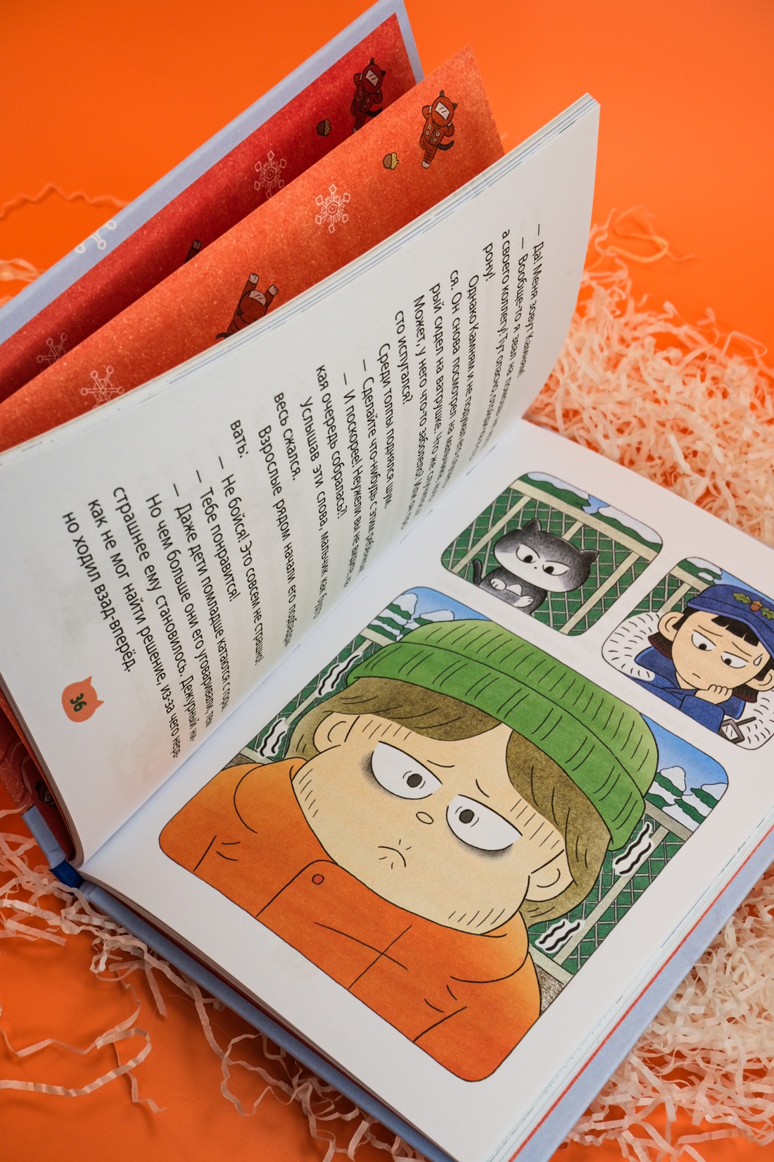 Промо материал к книге "Кот на ватрушке" №11