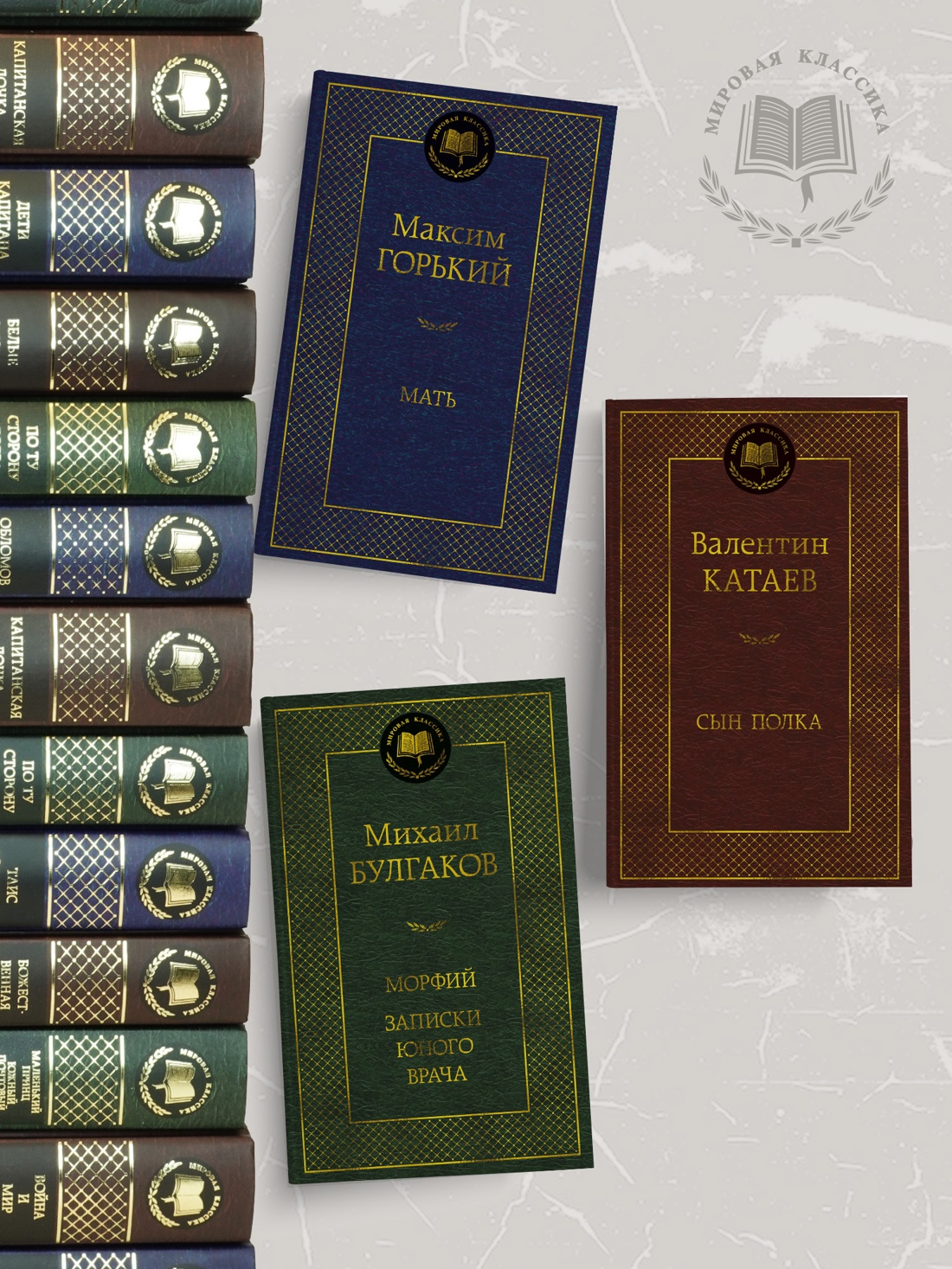 Промо материал к книге "Сын полка (Мировая классика)" №1