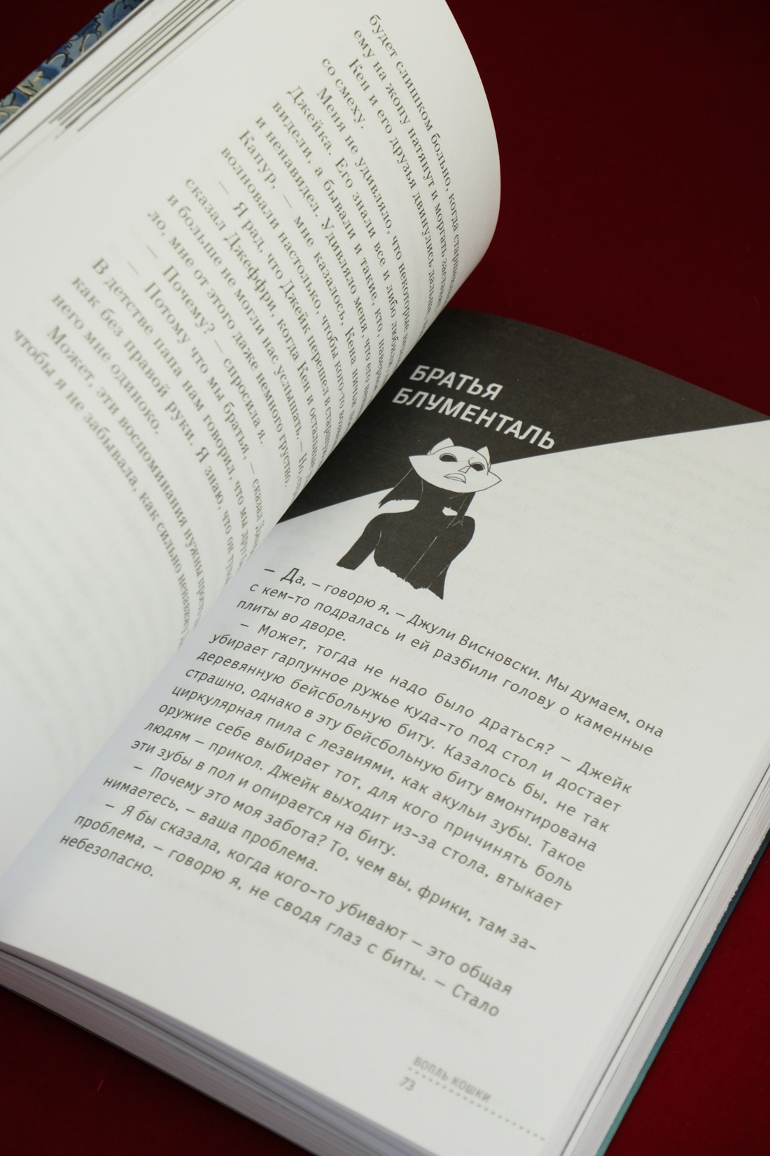 Промо материал к книге "Вопль кошки" №13