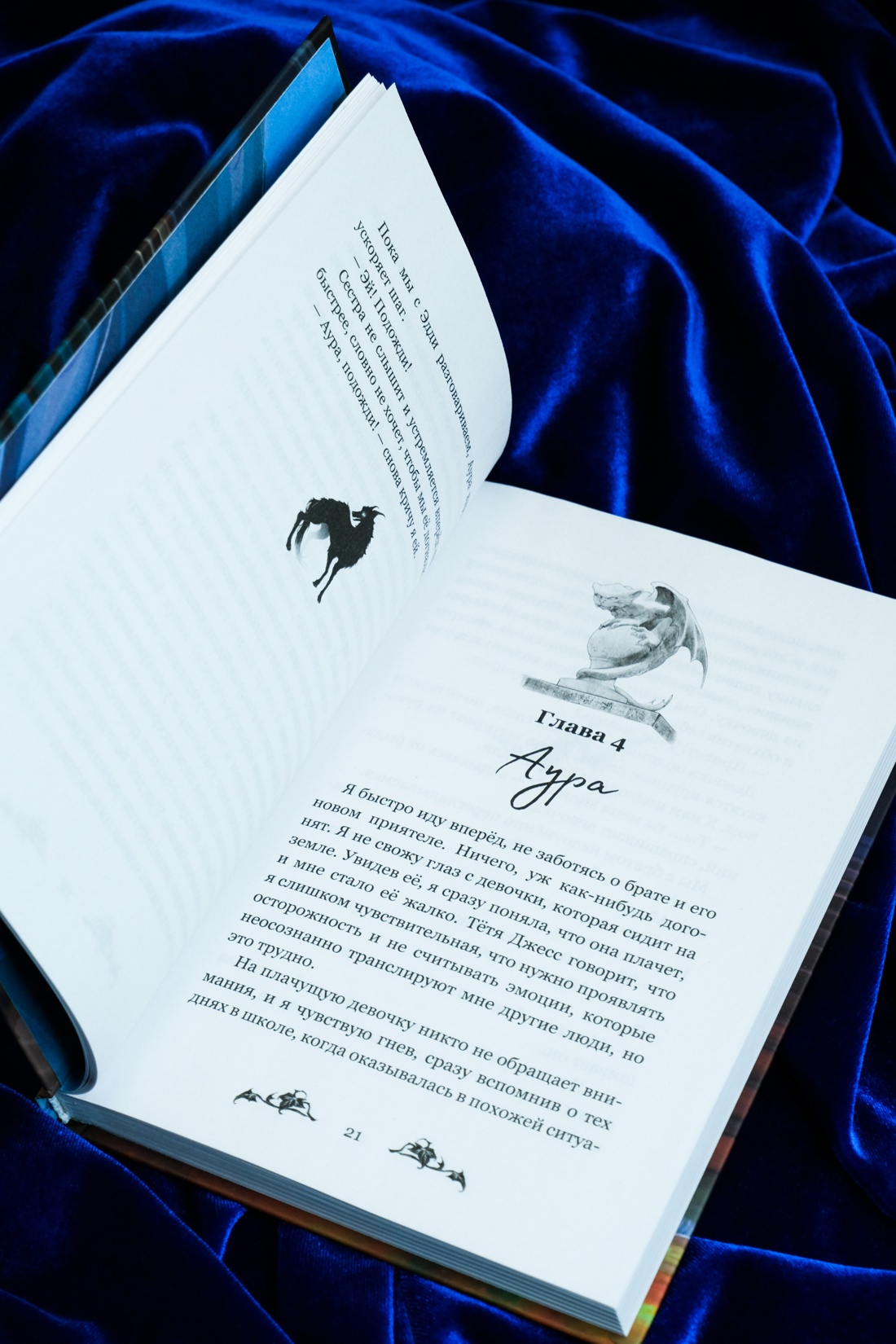 Промо материал к книге "Невидимка интерната Блессвуд" №10