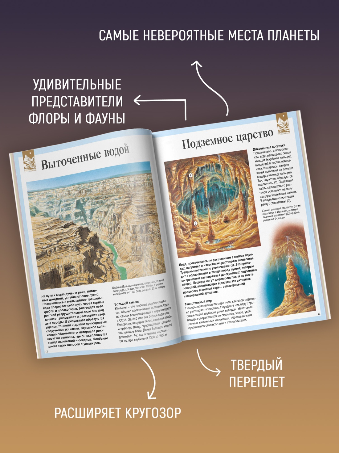 Промо материал к книге "Детская энциклопедия про всё на свете" №1