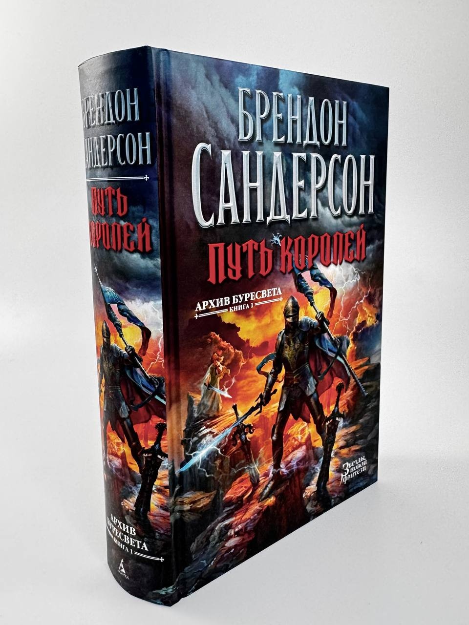 Промо материал к книге "Архив Буресвета. Книга 1. Путь королей" №5