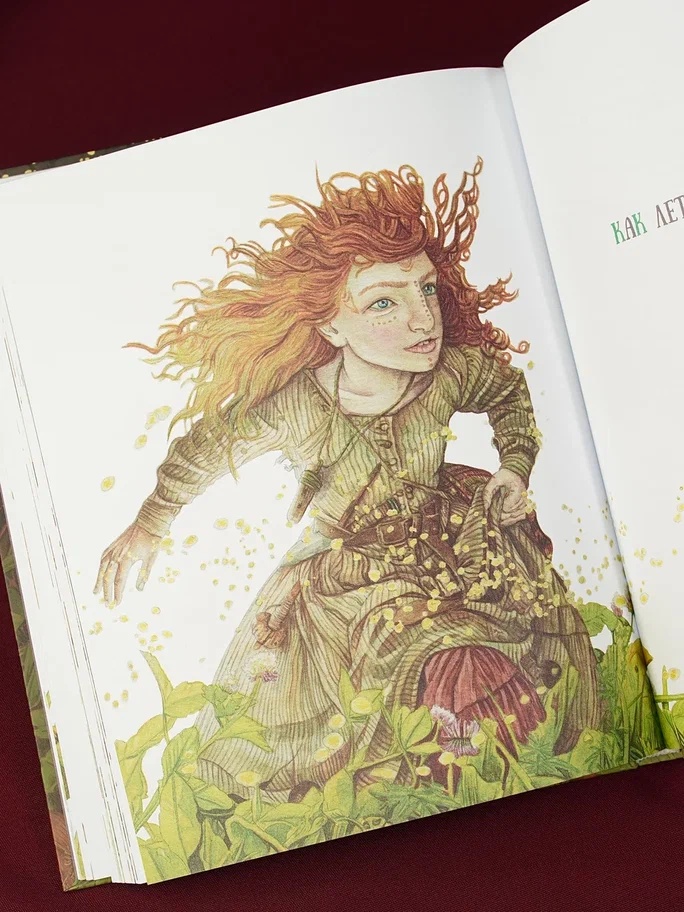 Промо материал к книге "Гримуар фей. Волшебная книга растений и магических рецептов" №8