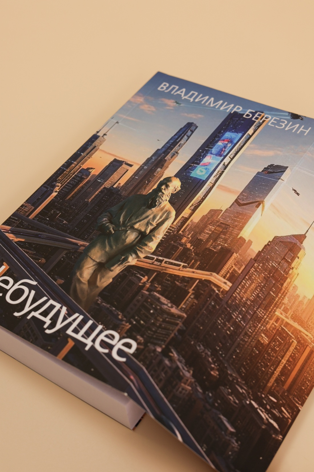 Промо материал к книге "Небудущее" №6