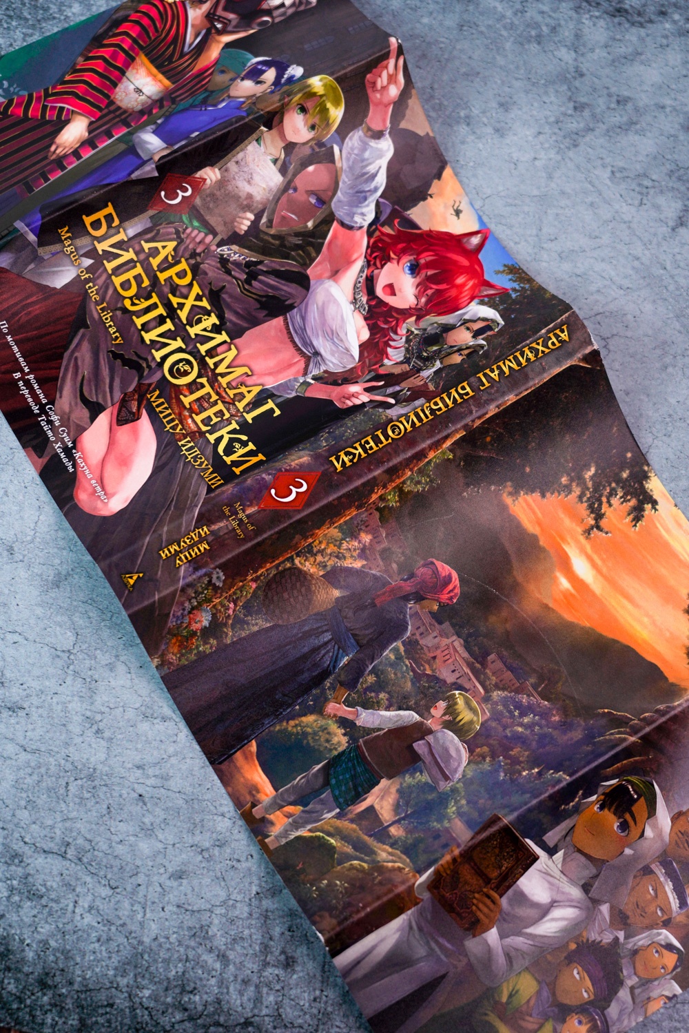 Промо материал к книге "Архимаг библиотеки. Книга 3" №7